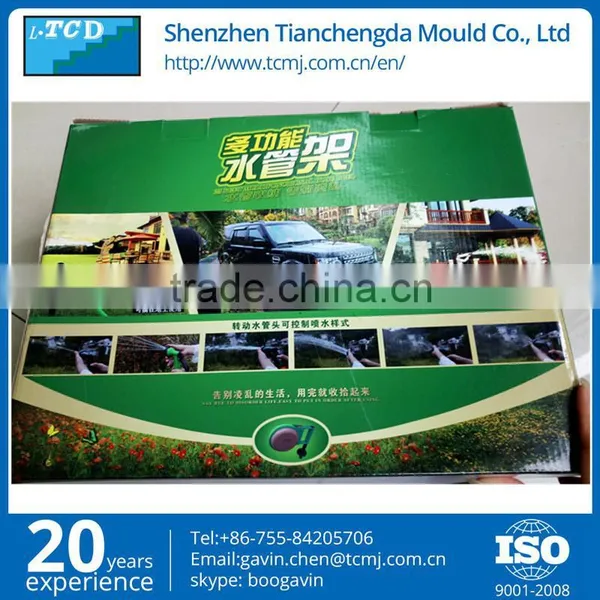 Garden Hose Reels Type and 1/2'' Diameter Magic Water Hose photo-4