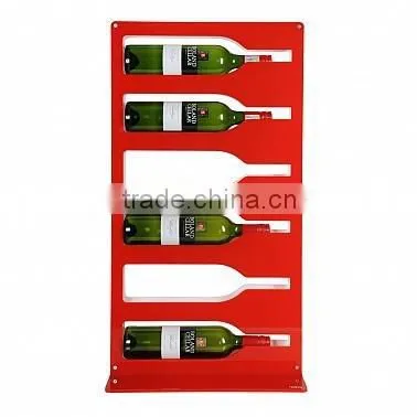 Modern Acrylic Wine Rack for up to 6 Bottles photo-2