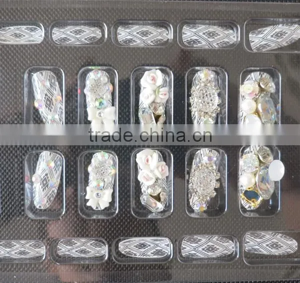 Nail Tips Fake Nail Art Tips Artificial Fingernails With Different Style photo-3