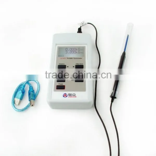LINKJOIN LZ-643 Portable Gauss Meter Tesla Meter Gauss Tesla Meter Digital Gauss Meter Manufacture With CE photo-4