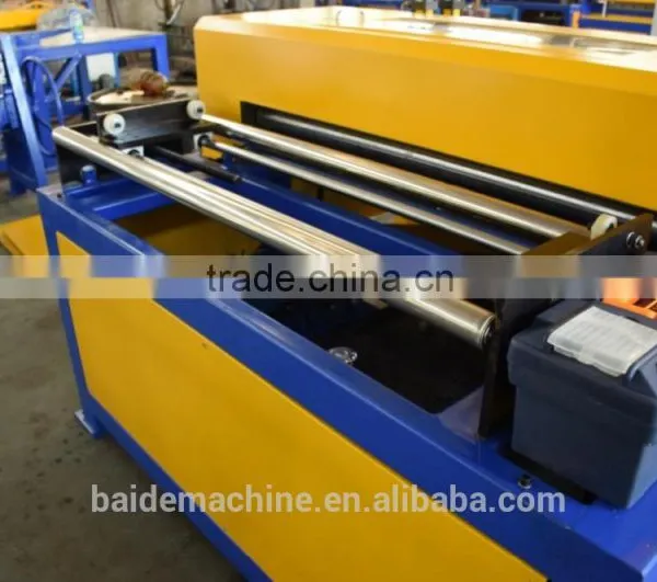 Contemporary Best Selling Economic Type Duct Product Line for HVAC ,pipe Production Line 3 photo-6