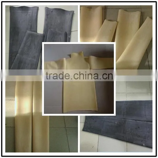 Rubber Leg for Jeans Brush Process photo-6