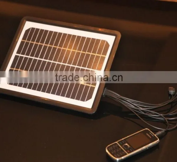 5V Solar Battery Charger for Mobile Phone/ Solar Car Battery Charger photo-3