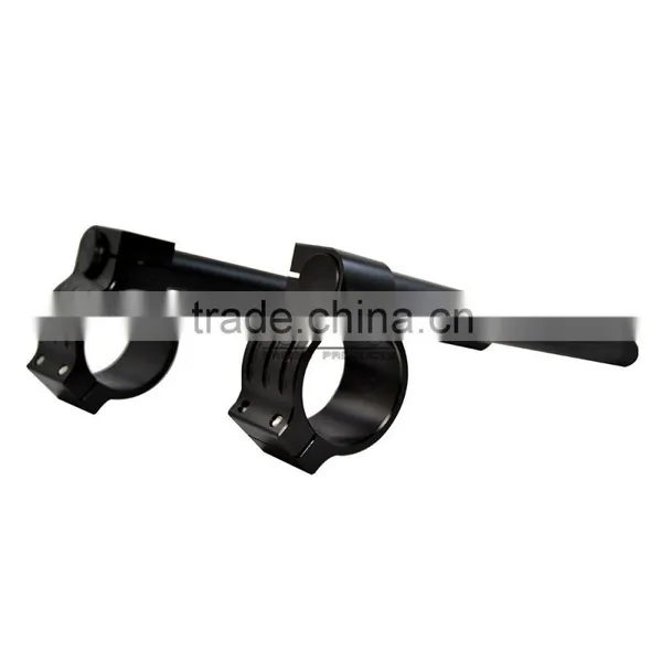BJ-COHB-051 Wholesale 51mm CNC Billet Alloy Motorcycle Handlebar Clip On For Aprilia Mille R/RSVR photo-4