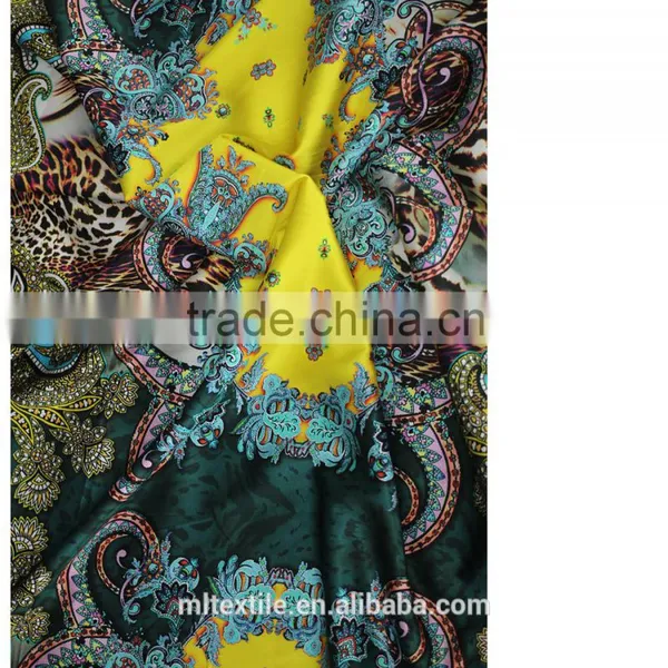 Stretched Silk Fabric/spandex Silk Satin/stretched Silk Lycra Satin photo-5