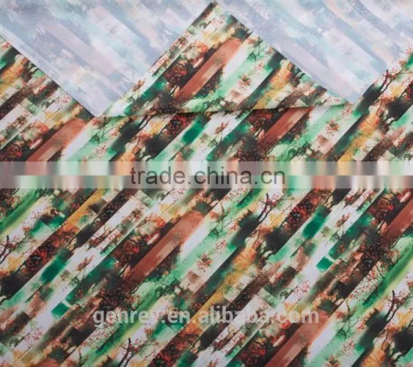 Factory Direct Sale Digital Printing Digital Print Polyester Fabric Polyester Fabric Printing photo-4