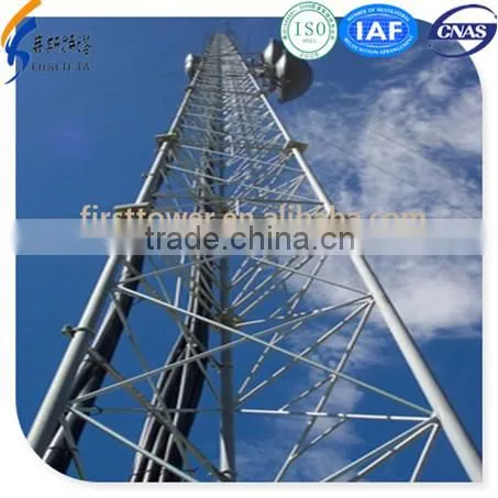 3 Legs Lattice Telecom Steel Tower photo-2