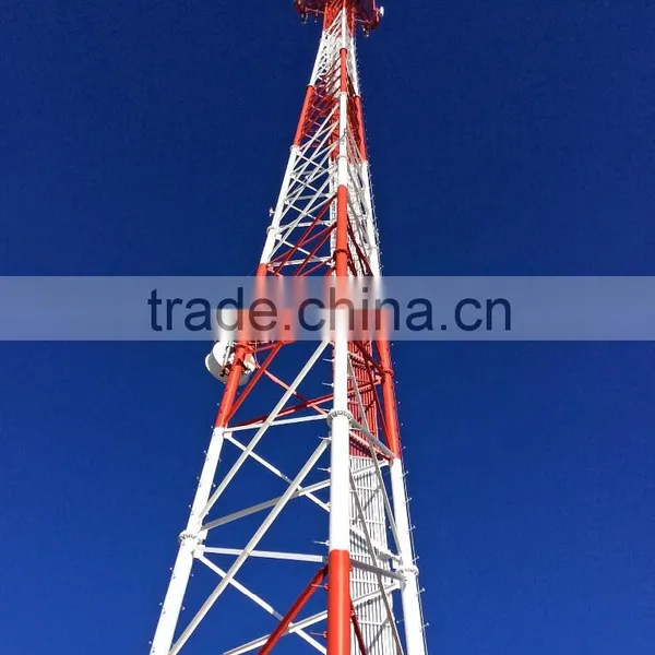 Self Supporting Tubular Communication Tower photo-5