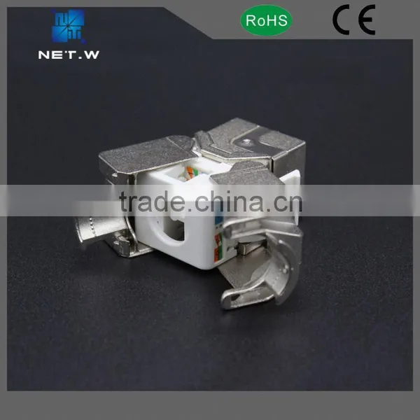 Cheapest Utp Cat 5E Rg45 6 Rj45 Keystone Jack photo-3