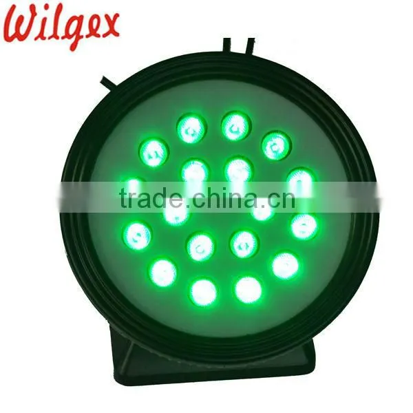 DMX 4IN1 RGBW Color Changing Wireless Led Wall Wash Light photo-5