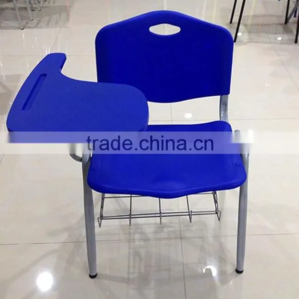 Affordable Office Furniture Metal Frame PP STEEL PIPE CHAIR for Student/ PADDED GRADE CHAIR photo-2