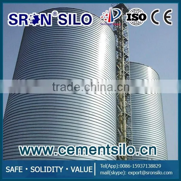 Cement Steel Storage Bins Used for Cement Plant for Sale, 3000-7000ton photo-2
