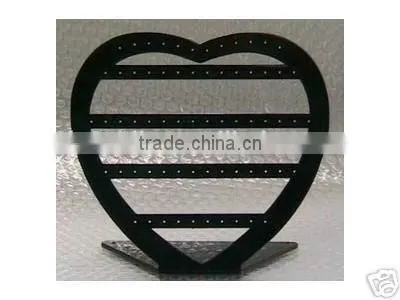 GH-RZ355 Contemporary Design Modern Acrylic Earring Display Card,Plexiglass Earring Display photo-6