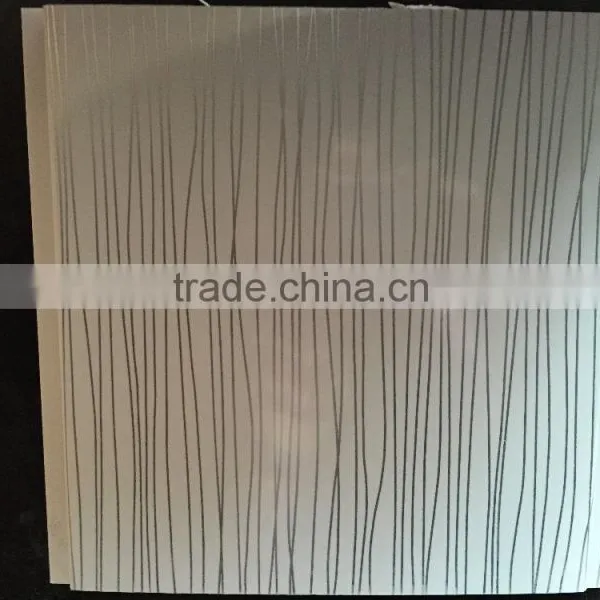 New Design and Hot Sale Hot Stamping PVC Panel and PVC Ceiling Panel photo-4