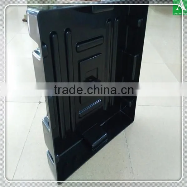 Factory Made Square Black Hard Machine Hose of Vacuum Forming photo-5