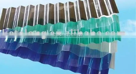 Polycarbonate Roofing Sheet