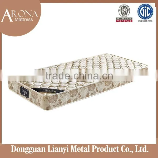 2015 Single Pocket Spring Mattress Manufacture From China Customized Size