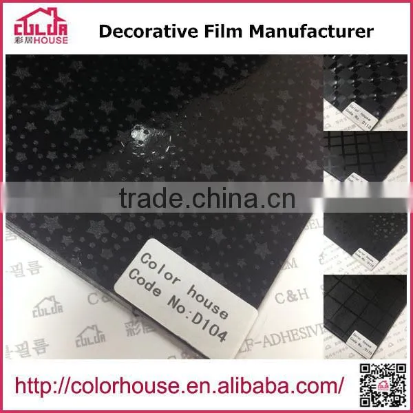Factory Wholesale Black Car 3d Film, Car Wrap Film photo-2