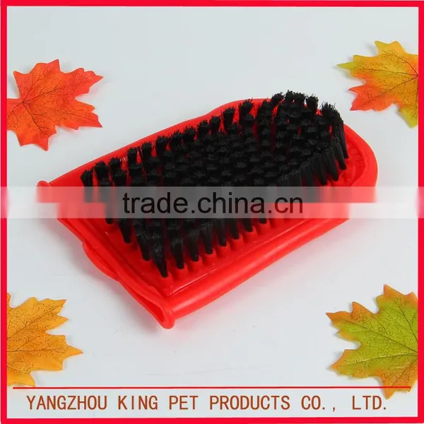 China Wholesale Pet Grooming Products Plastic Horse Hair Brush