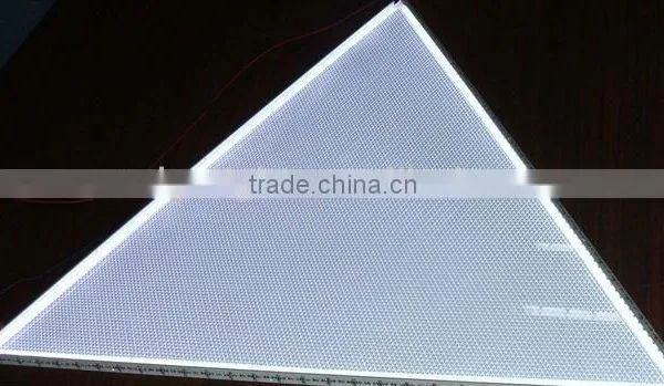 Triangle Light Panel Light Guide Plate Acrylic Display
