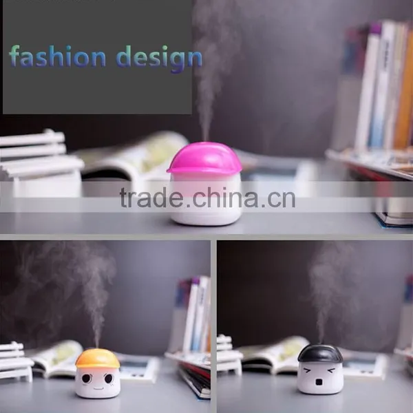 J107 5types Cute Fashion Design Air Humidifier photo-4
