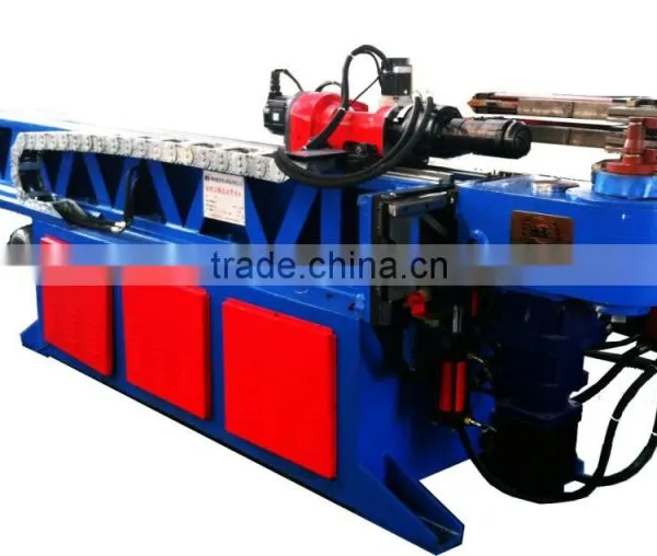 Anhui Dexi W28K -38-4-TW-2 Cnc Aluminum Tube Bender photo-3