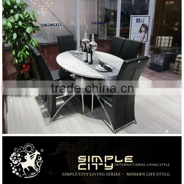 2014 Fashion Round Marble Coffee Table and Round Marble Dining Table photo-3