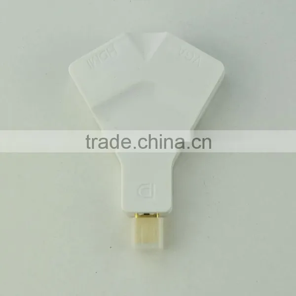 High Speed Mini dp to Vga Converter for Camera photo-3