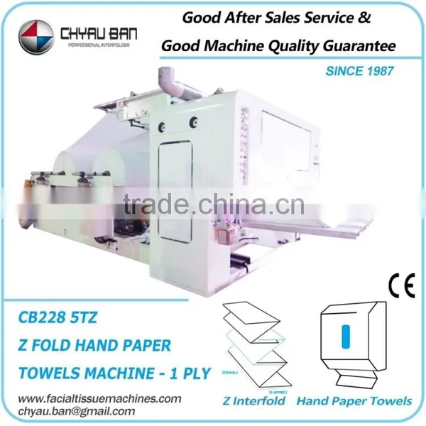 N Fold Embossing Hand Towel Paper Packing Machine