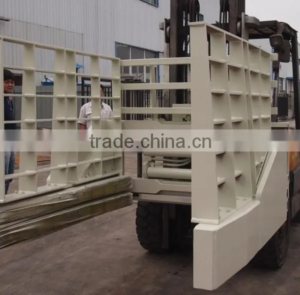 Rotating Block Clamps for Diesel and Gas Forklift photo-6