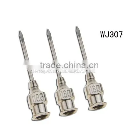WJ307 Stainless Steel Veterinary Syringe Needle photo-6