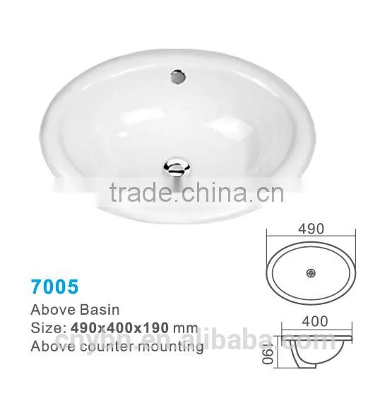 Sanitary Ware Ceramic Bathroom Basin_counter Basin photo-3