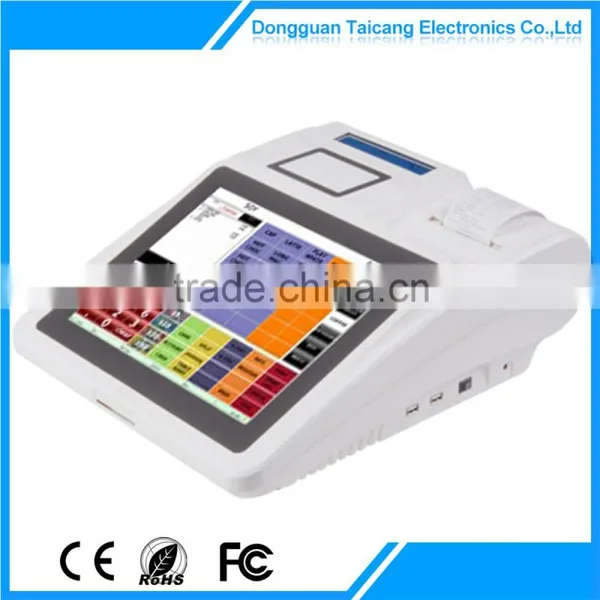 Top Quality Hotsell 12 Inch New Concept Cash Register Pos System photo-5