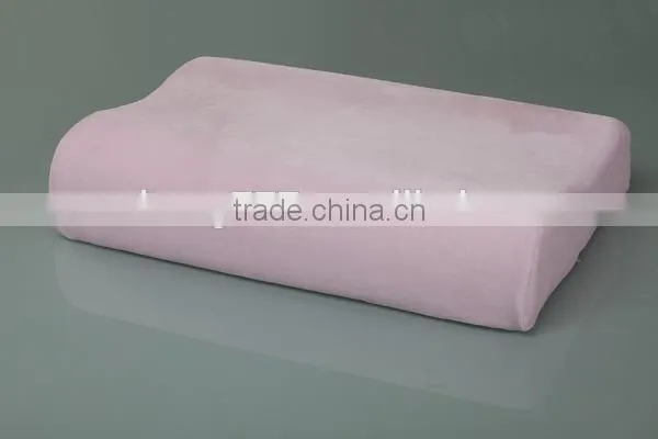 KWCP011 100% Polyurethane Contour Visco Elastic Memory Foam PU Pillow