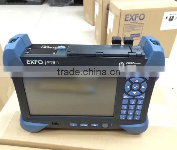 Exfo FTB-1 Tester w/ FTB-720-23B-EA SM Module & FIP 400 Scope photo-3
