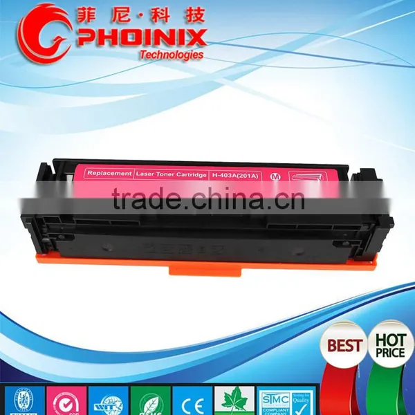 CF400A CF401A CF402A CF403A Laser Cartridge Compatible For HP Color LaserJet Pro Printer Toner Cartridge photo-5
