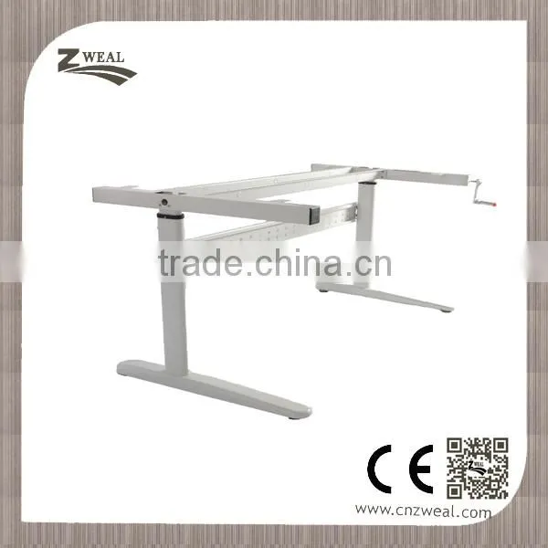 Steel Crank Height Adjustable Reading Table photo-5