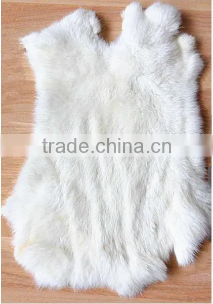 100% Genuine Rabbit Fur Skin Factory Wholesale photo-5