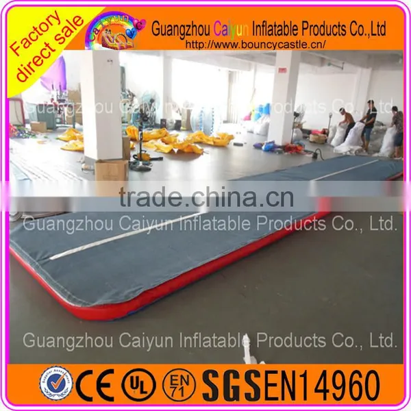 Gymnastic Mats Inflatable Tumbling Air Track for Training photo-3