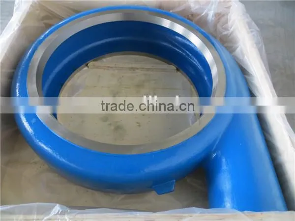 Acid and Alkali Resistant Metal or Rubber Slurry Pump Parts photo-6