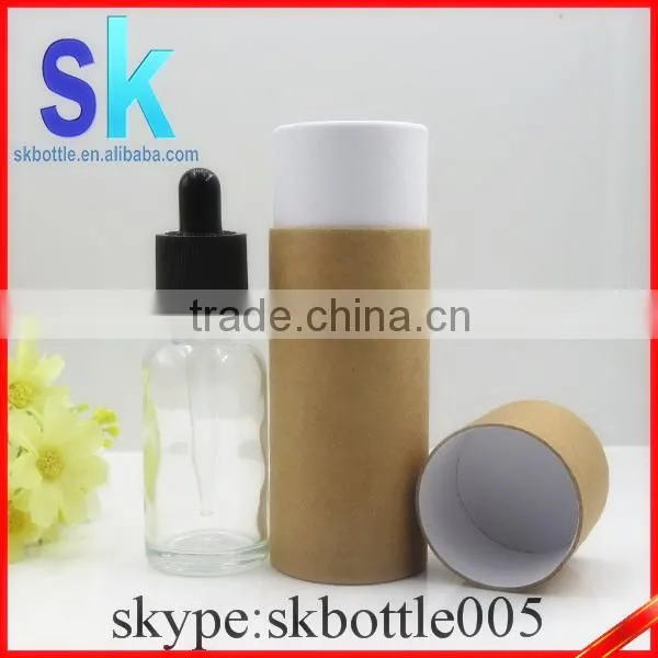 Custom Paper Tube/cardboard Tube/brown Kraft Paper Packing Tube photo-4