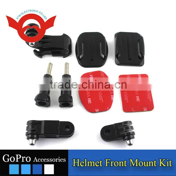 2016 New Wholesale Go Pro Helmet Side Mount Kit for Gopro Hero 4 3 3+ GP19 photo-2