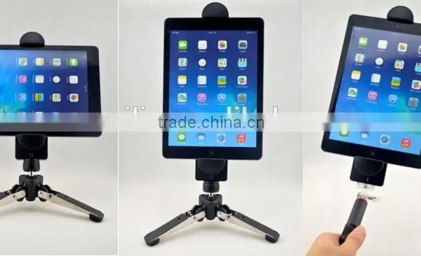 55-278mm Extendable Universal Mobile Phone Tablet pc Tripod Cradle Clip Mount for IPad Pro 2 3 4 Air IPhone 6 Plus Samsung Tab photo-4