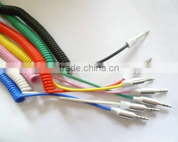 Factory Wholesale High Speed Spiral Metal Shell DC3.5 Cable photo-6