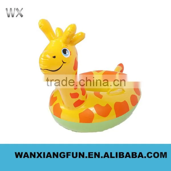 2016 Hot Sale Inflatable Kids Seat Boat PVC Air Water Seat for Baby Safety Inflatable Baby Seat photo-2