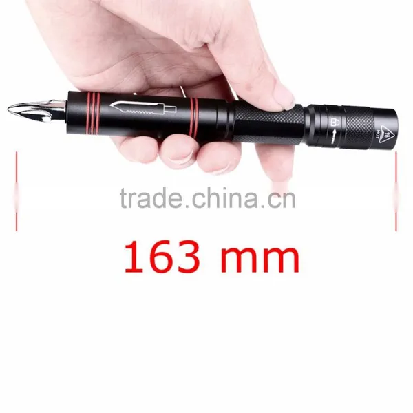 2016 Tactical Flashlight Knife photo-4