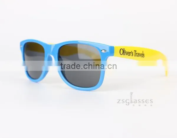 Logo on Sunglasses