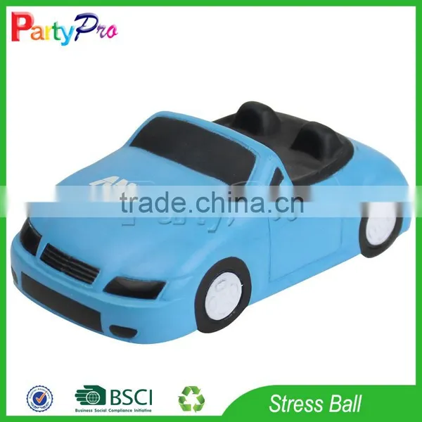 Partypro Hot Sale 2015 Promotional Gift Small Car Toy Shaped Anti Stress Ball photo-4