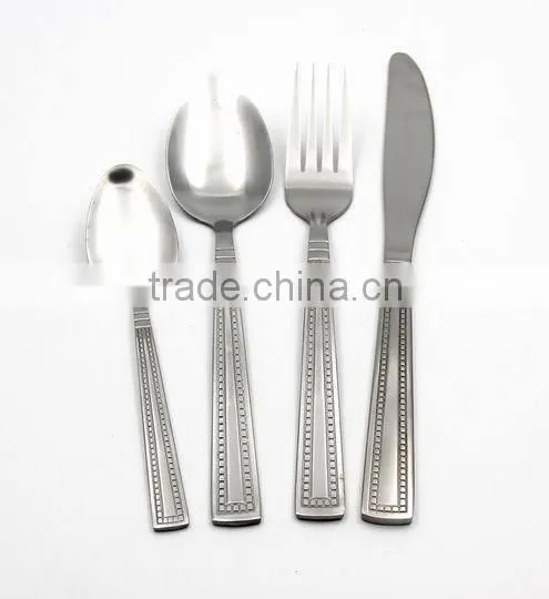 2016 China Most Restaurant Used Stainless Steel Tableware Sets photo-2