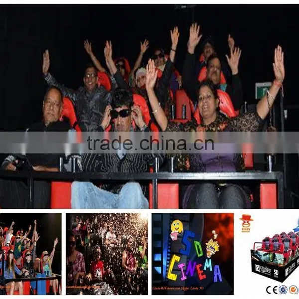 4d Cinema 5d Theater 6 Rider